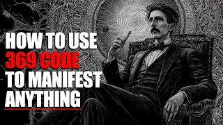 Nikola Tesla 369 Manifestation Code  How to use the affirmations [upl. by Ahseya800]