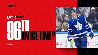 Jonas Siegel on Nylander ‘He shouldn’t be 96th in ice time  OverDrive Hour 3  103124 [upl. by Aiduan]