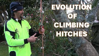 Tree Climbing  Evolution of Friction Hitches [upl. by Ahsyad]