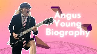 Angus Young Biography Early Life Career Major Works Awards Personal Life [upl. by Diandra]