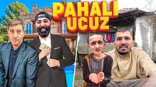 Türkiye’nin En Pahalı Evine Gittik 50 Milyon TL  Pahalı vs Ucuz [upl. by Ruhtracam]