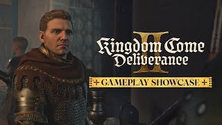 Kingdom Come Deliverance II Official Gameplay Showcase [upl. by Bruckner851]