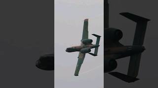 A10 warthog war jet fighter military army airforce show [upl. by Enilesor]