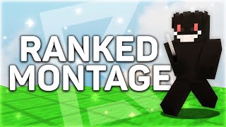 Ranked Bedwars Montage [upl. by Aicirtan]