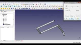 Creating a KiCad 3D footprint of question mark antenna [upl. by Hayton]