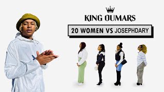 josephdary 20 WOMEN VS 1 YOUTUBER [upl. by Ahsial]