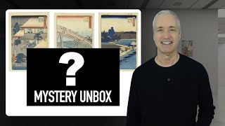 Hiroshige Mystery Prints Unboxing [upl. by Germano977]