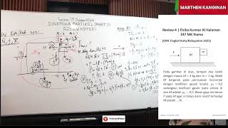 Dinamika Partikel  Bersama Marthen Kanginan Pertemuan 15 part 5 [upl. by Lavotsirc]