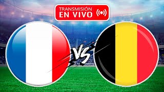 FRANCIA vs BÉLGICA 🔴 EN VIVO con Mbappé por los octavos de final de la Eurocopa 2024  REACCIÓN [upl. by Fulviah]