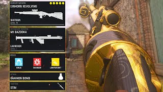 Road to Gold Einhorn Revolving Shotgun COD Vanguard Gold [upl. by Nyar]