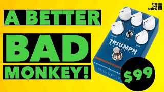 Wampler 99 Pedals Triumph And Phenom Overdrive and Distortion Pedal A Better Bad Monkey [upl. by Netsirhk]