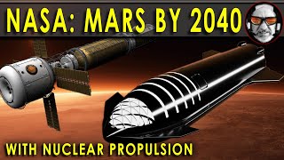 NASA ESA unveil 2040 Manned Mars Mission on nuclear power Heres how Moon to Mars will work [upl. by Anica]