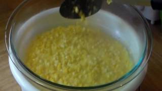 Freezing Fresh Creamed Corn [upl. by Negyam]