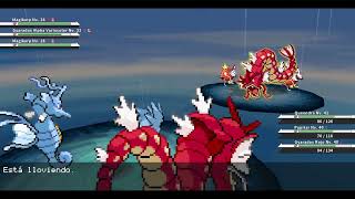 PokeMMO  VS Gyarados Rojo [upl. by Atikram]