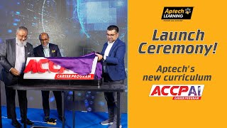 Unveil Aptechs new ACCPAI curriculum [upl. by Oynotna]