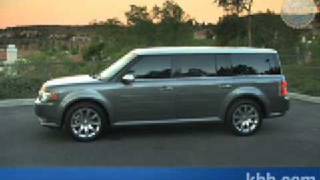 2009 Ford Flex Review  Kelley Blue Book [upl. by Shawna515]