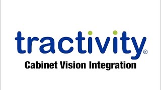 Cabinet Vision Integration With Tractivity [upl. by Libbey]