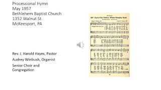 Processional Hymn [upl. by Melamie860]