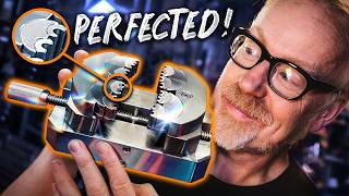 Adam Savage’s Ingenious Fractal Vise Mod [upl. by Erle498]