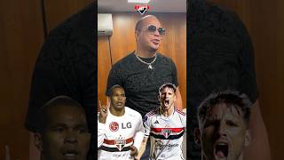 QUEM FOI MELHOR Aloísio Chulapa responde comparações com centroavantes spfc [upl. by Gerk]