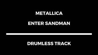 Metallica  Enter Sandman drumless [upl. by Kcirdnekel]