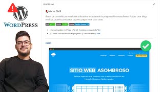 🚨 Pagina web en 5 minutos sin saber programar [upl. by Eahsel]