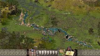 Stronghold Siege  Castell Y bere  Attack Very hard w commentary [upl. by Pratte]