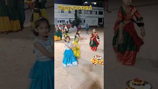 Ugamda rath jodya re lol ❤😍 Navratri special  Gujarat famous Garba garba shorts [upl. by Grissel]