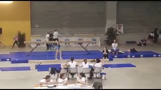 Valentina Fiorile  Trave bassa  ginnastica artistica [upl. by Rosol526]