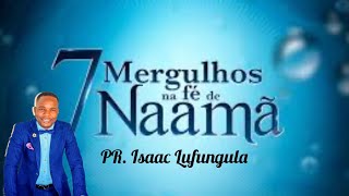 NAAMÃ CURADO DO ORGULHO E DA LEPRA  Rev Isaac Lufungula [upl. by Yeleek]