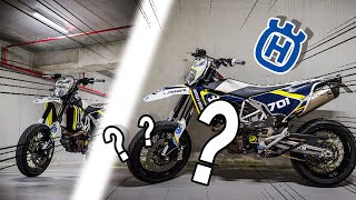 MON 701 HUSQVARNA  prix entretien ect [upl. by New]