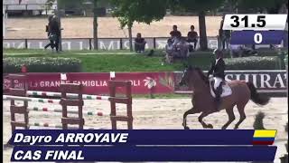 Cas Final  1m55 4 GP Montefalco 2024 [upl. by Hullda398]