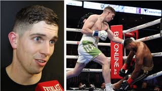 KNOCKOUT OF THE YEAR  THOMAS OTOOLE BRUTALLY SPARKS OUT OPPONENT ON ANDRADEQUIGLEY UNDERCARD [upl. by Nyleaj]