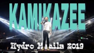 KAMIKAZEE Live Full Performance during HYDRO MANILA 2019  Unang Tikim Huling Sayaw [upl. by Notsag388]