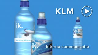 KLM Interne communicatie [upl. by Delanie33]