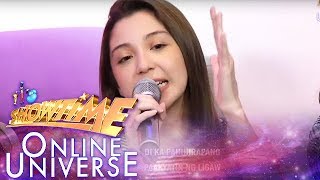 Donnalyn Bartolome sings Kakaibabe in Oke Ka Lang  Showtime Online Universe [upl. by Yesoj]