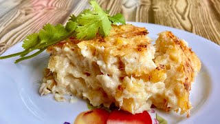 O clássico bacalhau com natas [upl. by Yhtomit]