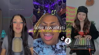 love nwantiti  ckay  tiktok compilation [upl. by Nnyre]