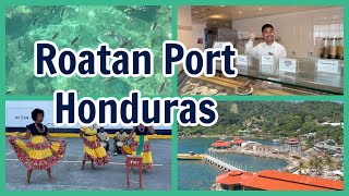 Celebrity Constellation Feb 2024 Vlog Roatan Honduras [upl. by Nosneb646]