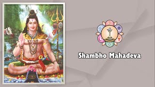 662  Shambho Mahadeva Shiva Shambho Mahadeva  Sai Bhajan  Shiva Bhajan [upl. by Carmita123]