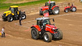 Traktor Festival  Písečská Zmole 2023  Přetahování  sprint [upl. by Nimajaneb]