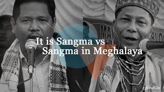 Meghalaya Assembly Polls Mukul Sangma vs Conrad Sangma [upl. by Asemaj494]