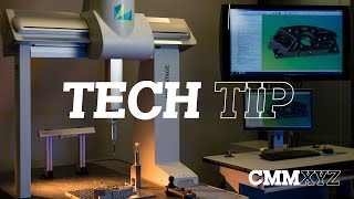 PCDMIS Program Optimization  CMM Tech Tips  CMMXYZ [upl. by Marylinda572]