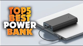 Top 5 Best Power Bank 2024 [upl. by Redan]