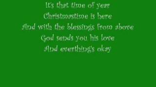 Merry Christmas Happy Holidays  NSync  With Lyrics [upl. by Colier]