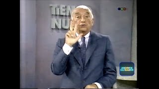 TIEMPO NUEVO 12101993 PROGRAMA COMPLETO [upl. by Lashar]