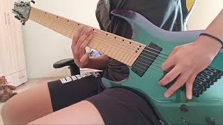 Whitechapel  The Saw Is The Law Guitar Cover [upl. by Nellak]