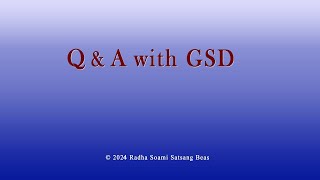 Q amp A with GSD 129 with CC [upl. by Neiviv]