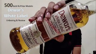 Dewars White Label Hindi Review  Dont Drink and Drive [upl. by Wendy]