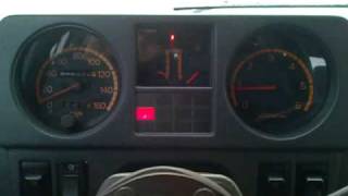 mitsubishi pajero 25 4d56 cold start [upl. by Ianteen147]